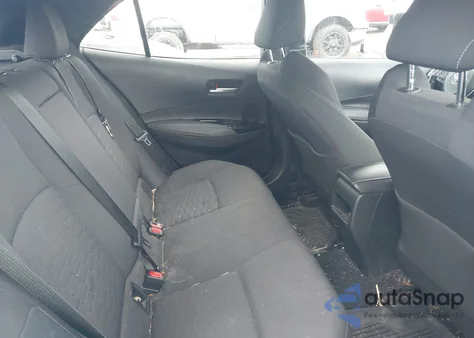 2021 Toyota Corolla Se from USA, damaged, VIN JTNB4MBE2M3110884